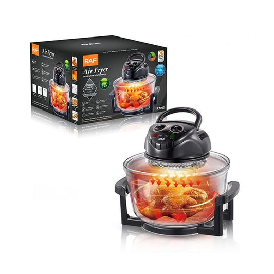 RAF R.5302 3500W 12L Large Capacity Glass Air F…