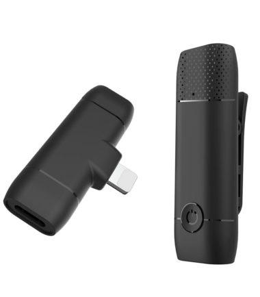 E1 Wireless Lapel Microphone IOS Lightning - Bundle of 2