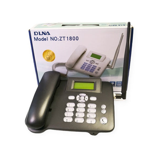 DLNA ZT1800 Dual Sim Card Slot Wireless Telepho…
