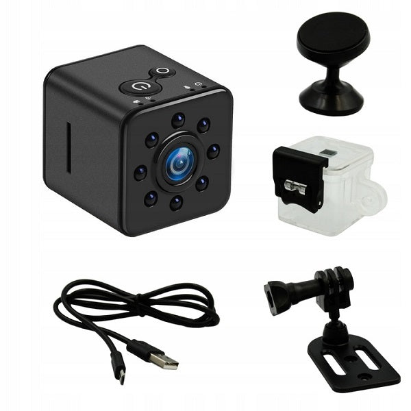 SQ13 Mini DV Rechargeable Camera Full HD 1080P,…