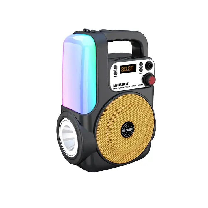 MS-1810BT RGB Multimedia Bluetooth Speaker With…