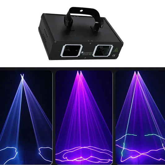 PM-016 Dual Head Full Colour Line Laser Stage L…