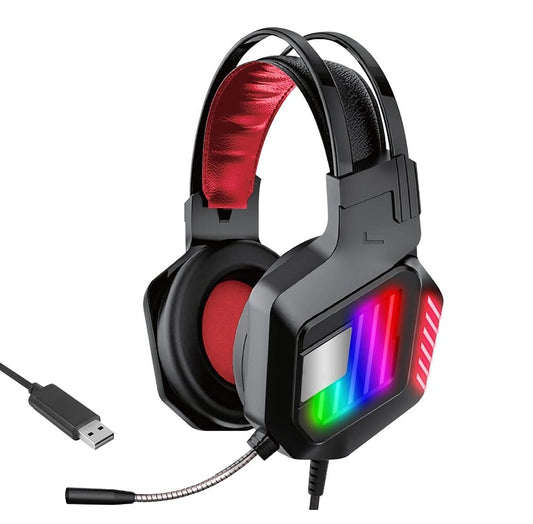M8 RGB USB Gaming Headphones - Bundle of 2