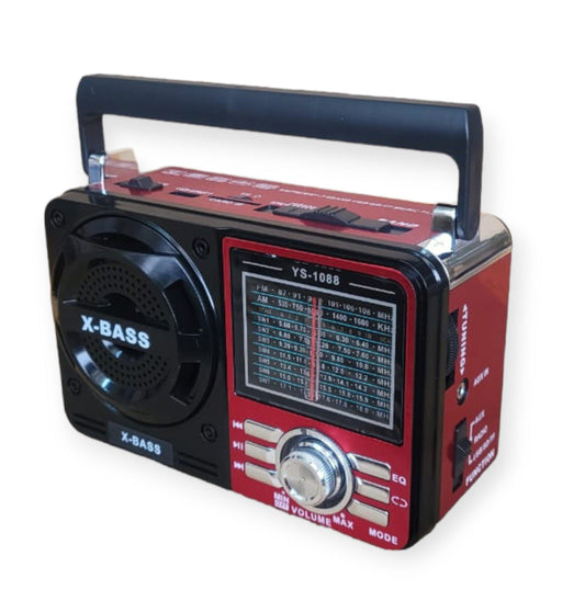 YS-1088 FM/AM/SW 3 Band Receiver Radio With USB…