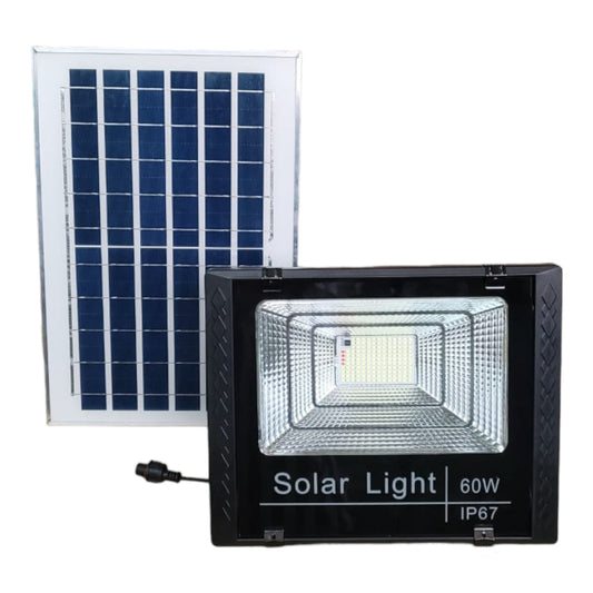 FA-5281-60W Solar Powered LED Light With Remote…