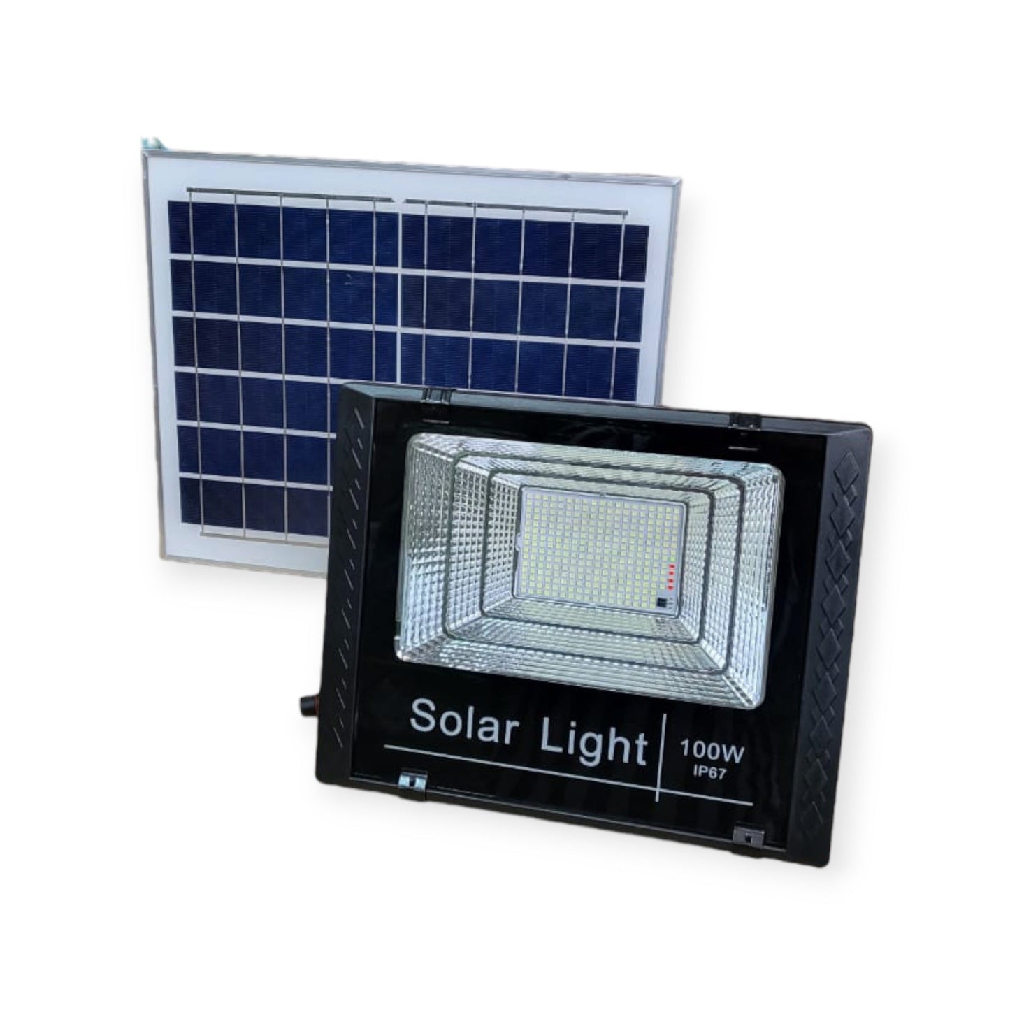 FA-5282-100W Solar Powered LED Light With Remot…
