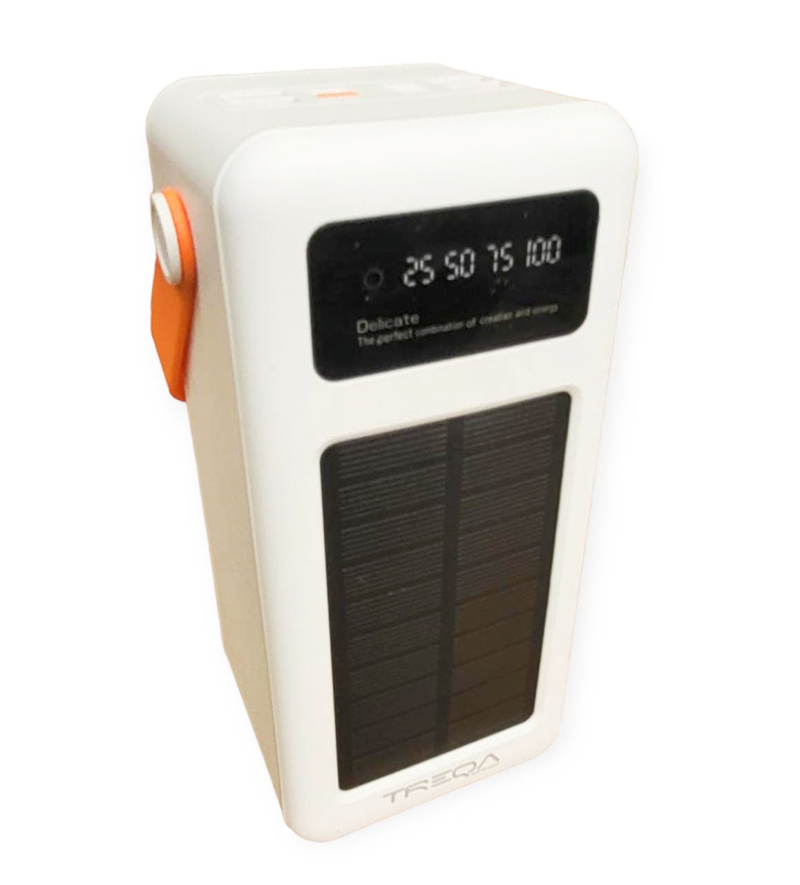 Treqa TR-957-80000Mah Solar Power Bank With Han…