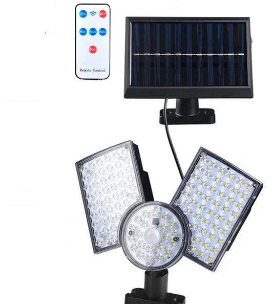 FA-112LED Waterproof Outdoor Solar Induction St… - Bundle of 2