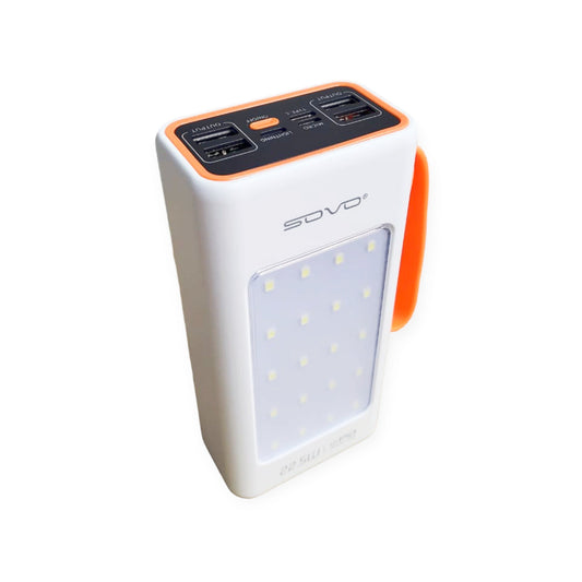 Sovo PD119 22.5W Power Bank With LED Light 300…