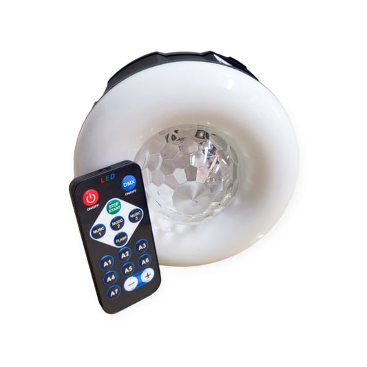 FA-XKL-A5P Solar Powered RGB Remote Controlled …