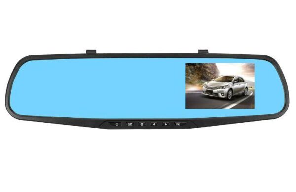 Mirror Car DVR Camera 3.5 inch 1080p - Bundle of 2