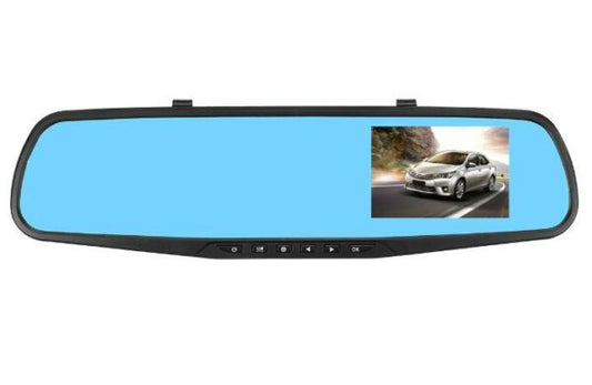 Mirror Car DVR Camera 3.5 inch 1080p - Bundle of 2