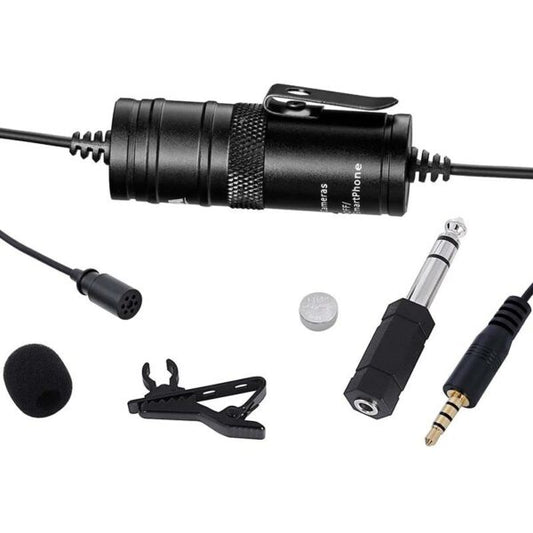 Omni directional lavalier microphone for Smartp… - Bundle of 2
