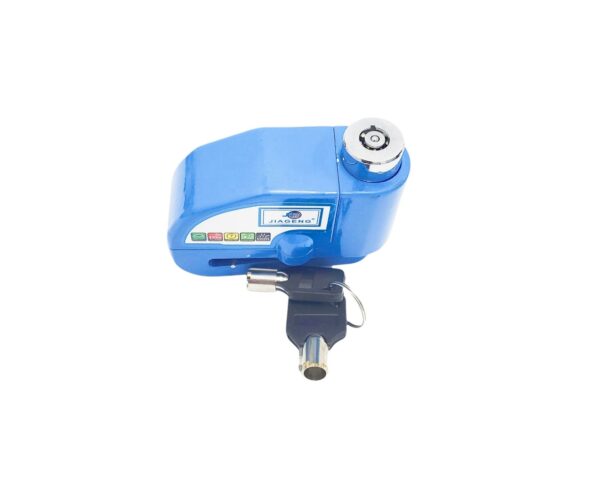 JG603 Motorcycle Alarm Disc Lock Anti-Theft - Bundle of 2