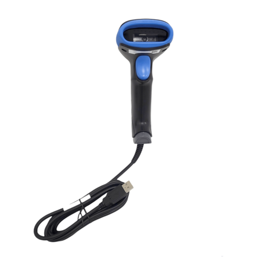 High Speed Laser Wired Handheld Barcode Scanner