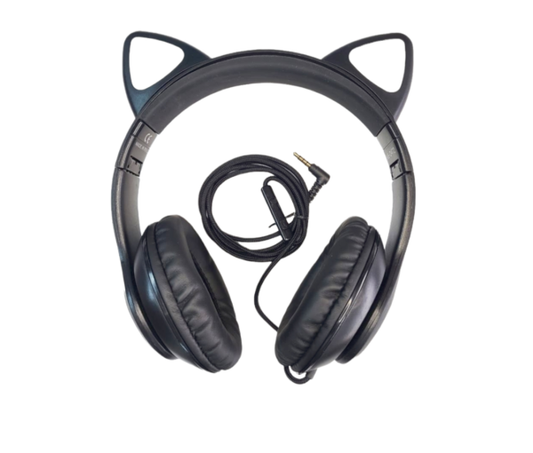 Aerbes AB-D472 Wired Light-Up Anime Headphones - Bundle of 3