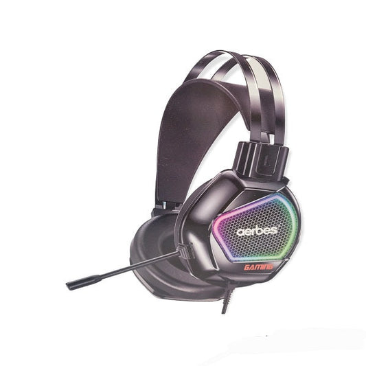 Aerbes AB-D445 Cuffie Gaming RGB Headsets Back-… - Bundle of 2