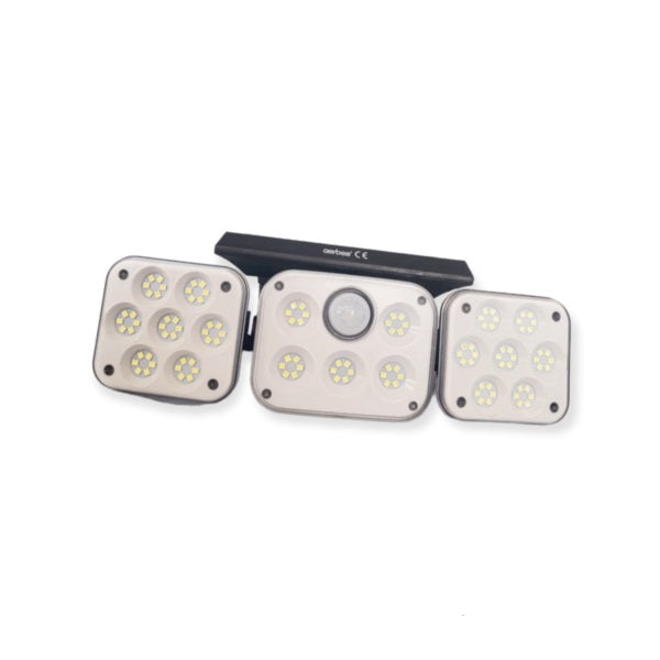 Aerbes AB-TA175 Solar Powered 3 Heads Multifunc… - Bundle of 2