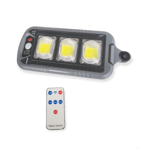 Aerbes AB-TA165 Solar Powered COB Sensor Street… - Bundle of 2