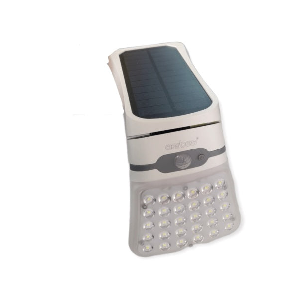 Aerbes AB-TA205 Solar Powered 60W Wall Light - Bundle of 2