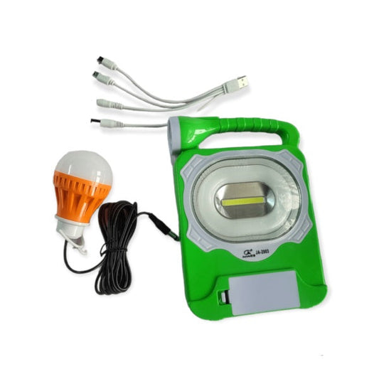 FA-2003 Solar Powered LED Emergency Light With … - Bundle of 2