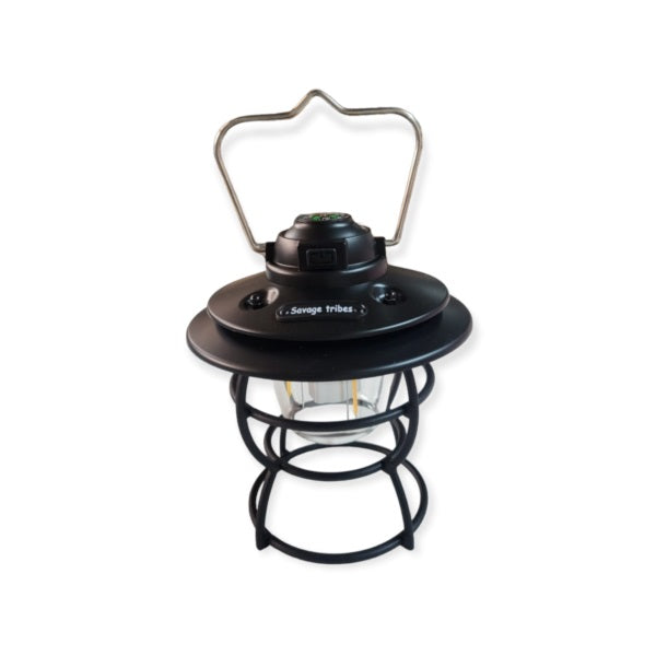 FA-XQ-Y05 Portable Rechargeable Retro Lantern - Bundle of 2