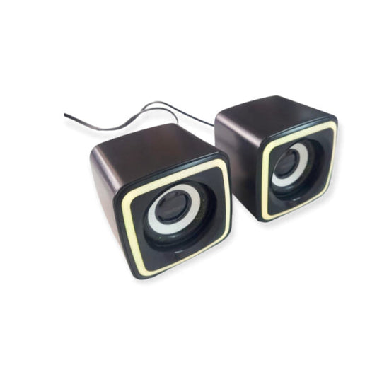 Aerbes AB-D385 RGB Mini USB 3.5 mm Stereo Sound… - Bundle of 3