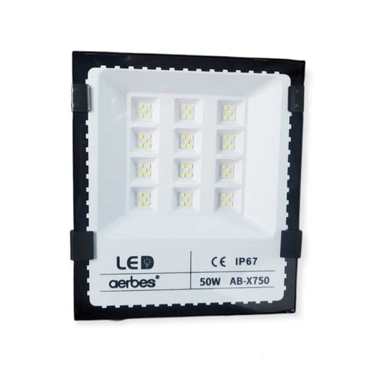 Aerbes AB-X750 LED Outdoor Flood Light 50W - Bundle of 2