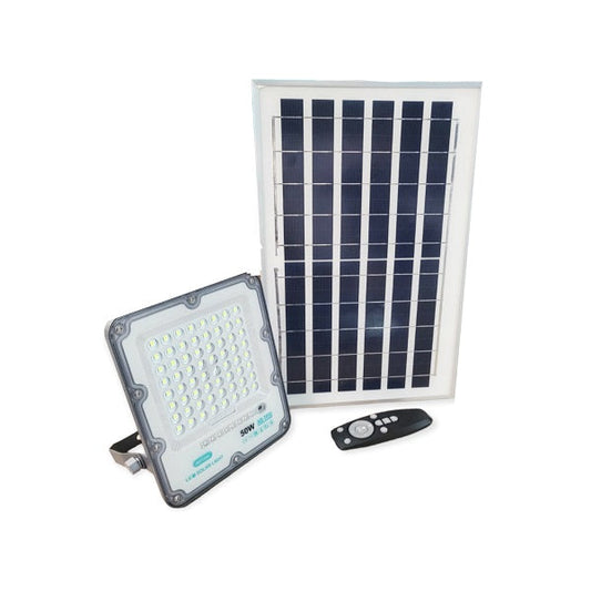 Aerbes AB-T050 50W Solar Powered LED Floodligh…