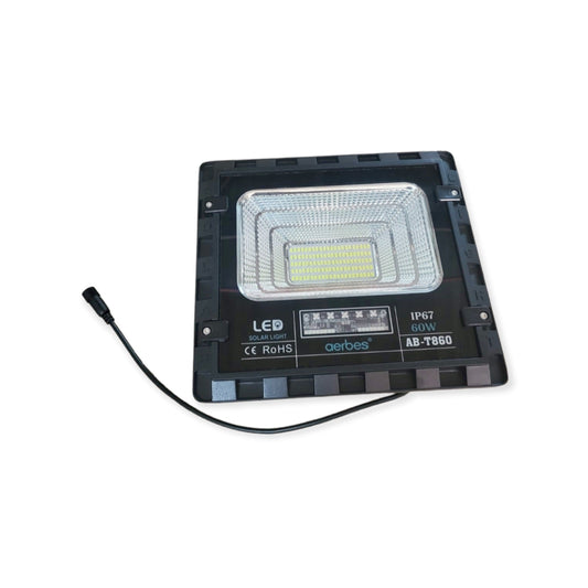 Aerbes AB-T860 Solar Powered Floodlight RGB 60…