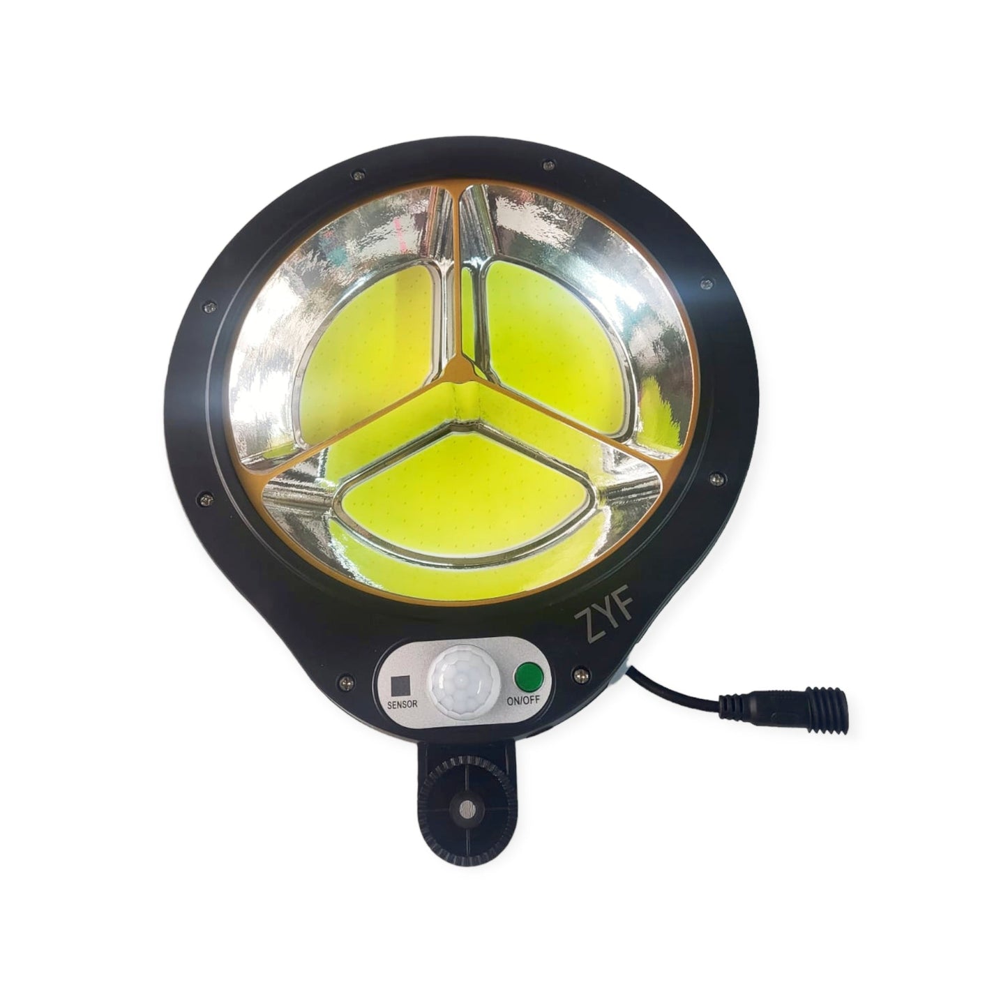 CC7702-3 Solar Powered Induction Street COB Lig… - Bundle of 2