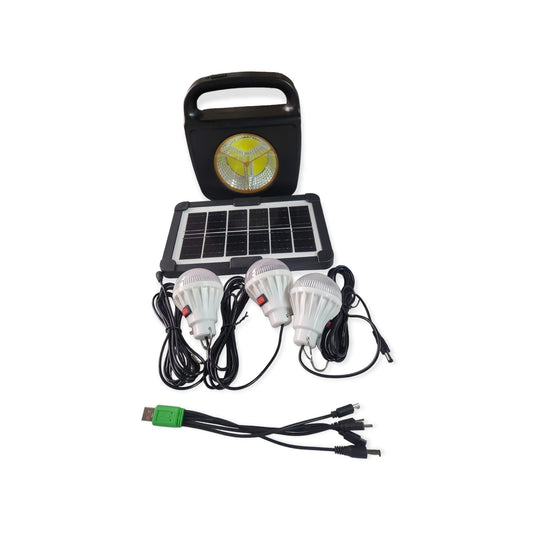 CC022-3 Solar Powered Emergency Home System LED… - Bundle of 2