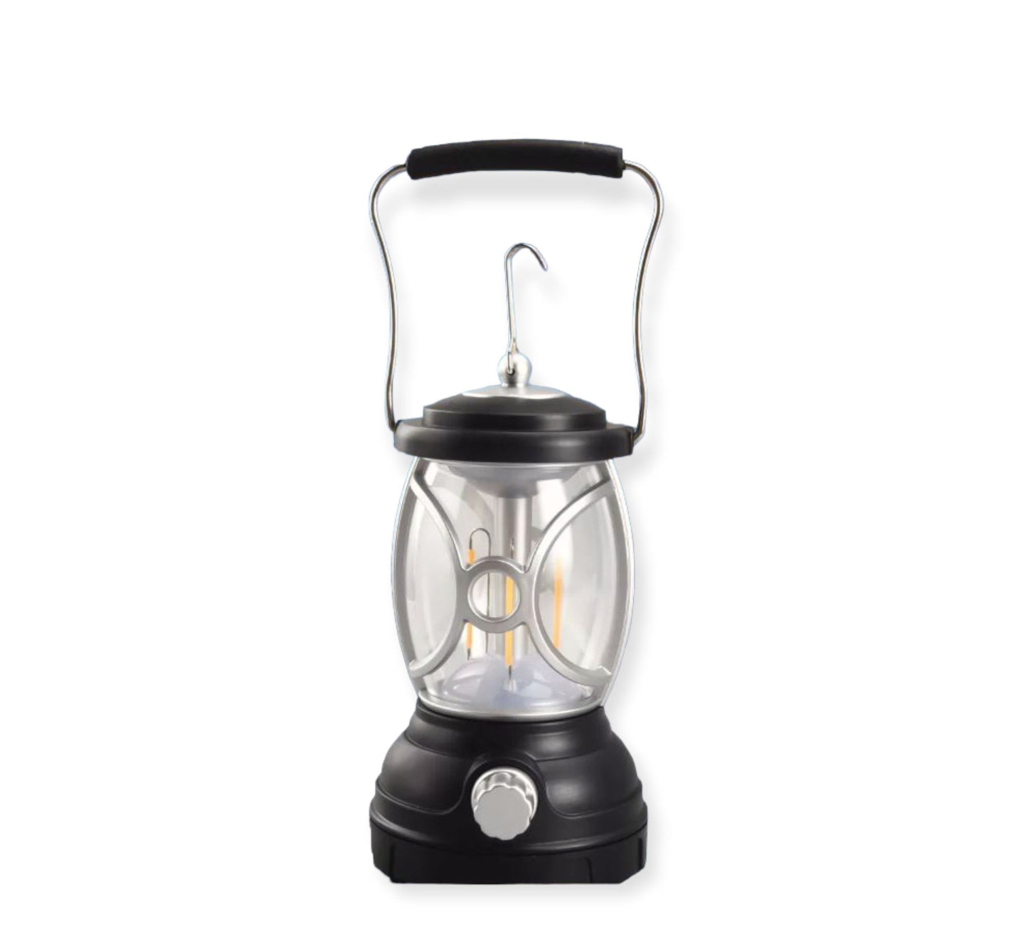FA-T96 Mini Vintage Metal Rechargeable Lantern - Bundle of 3