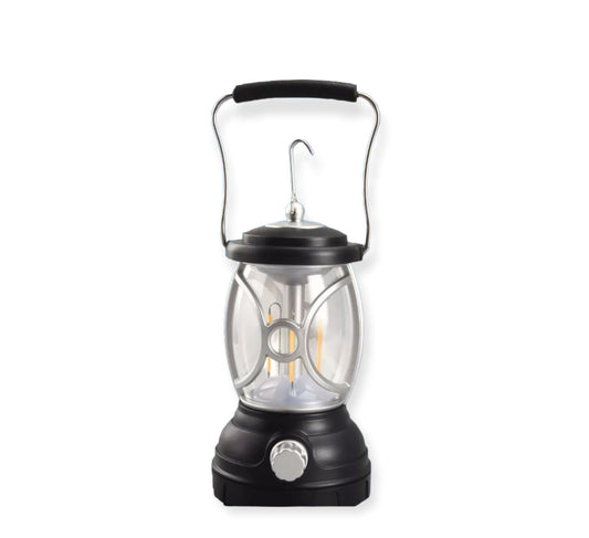 FA-T96 Mini Vintage Metal Rechargeable Lantern - Bundle of 3