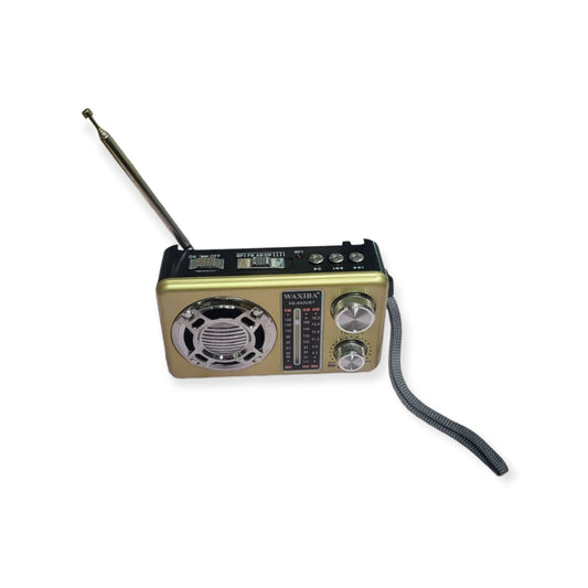 XB-892UTR 4 In 1 LED AM/FM Rechargeable Bandwit…
