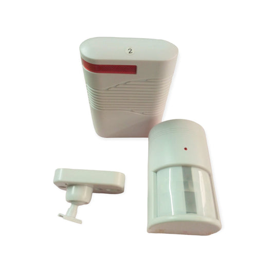 XF0534 Wireless Motion Detector Alert System Y…