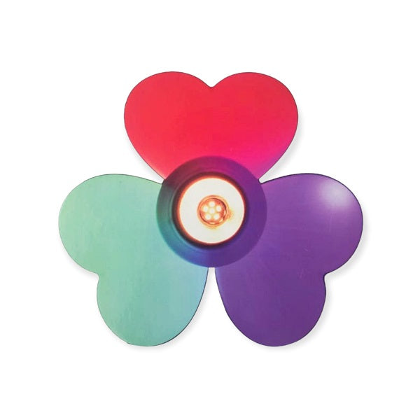 Aerbes AB-Z1154 RGB+White Clover With E27 Base … - Bundle of 3