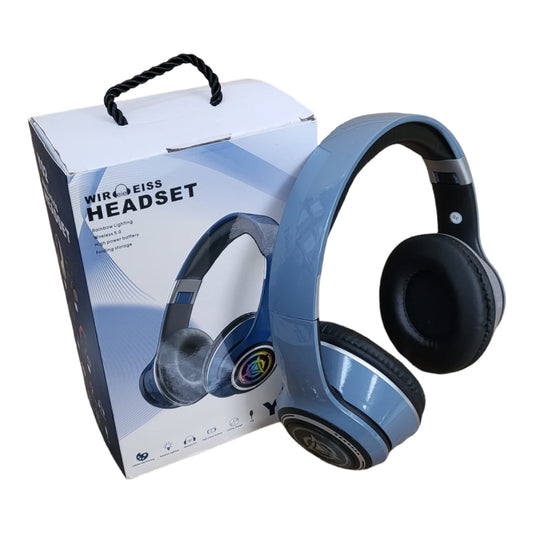 Y02 Rainbow Lighting Bluetooth 5.0+EDR Headphon… - Bundle of 3