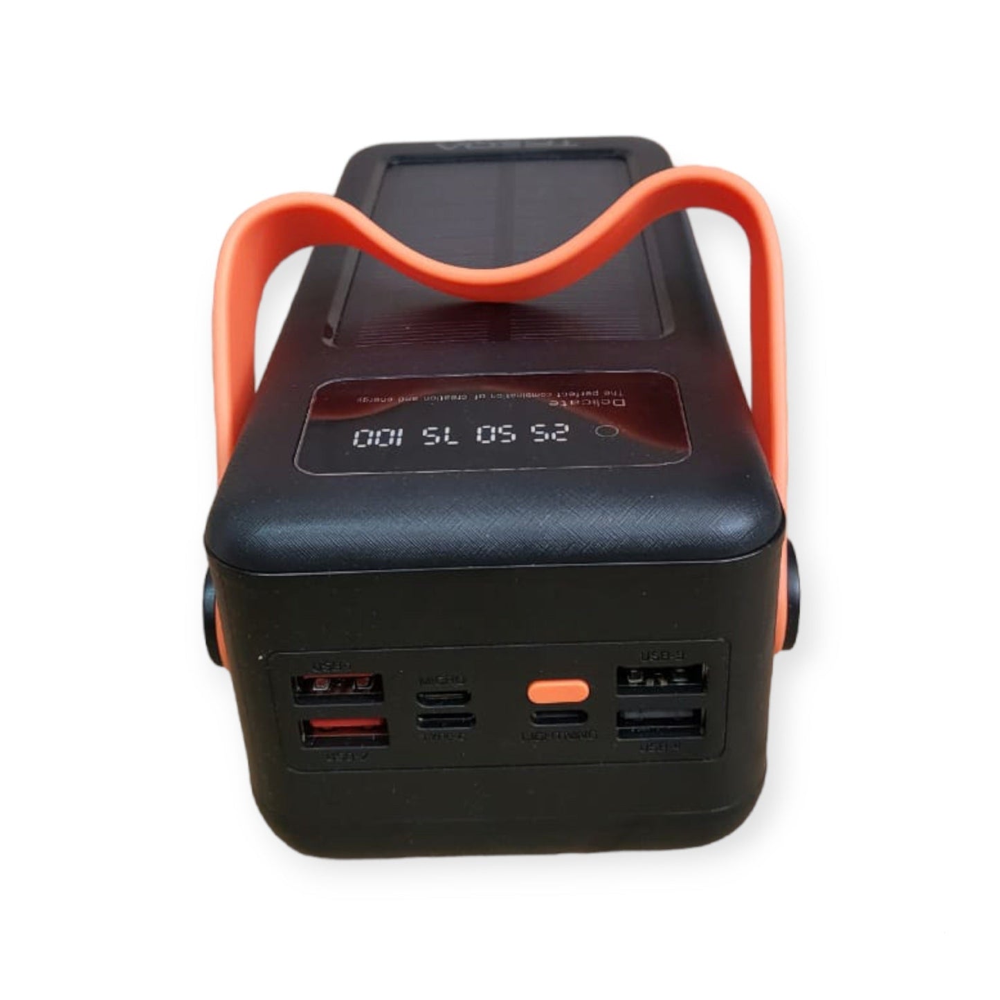 Treqa TR-957-60000Mah Solar Power Bank With LED…