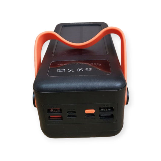 Treqa TR-957-60000Mah Solar Power Bank With LED…
