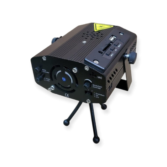 Aerbes AB-Z1122 Speaker LED Mini Stage Lighting… - Bundle of 2