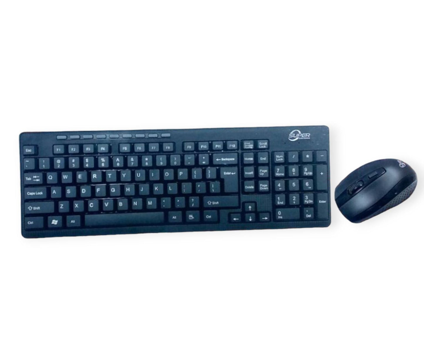 SE-W401 2.4ghz Wireless Keyboard & Mouse Co… - Bundle of 2