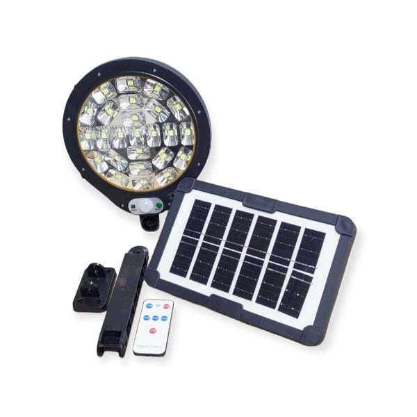 CC7702-25 LED Solar Powered Induction Street Li… - Bundle of 2