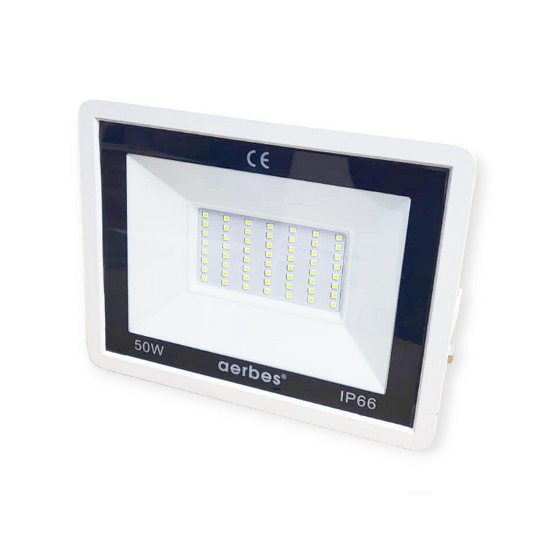 Aerbes AB-T350 LED Outdoor Flood Light 50W 220V - Bundle of 3