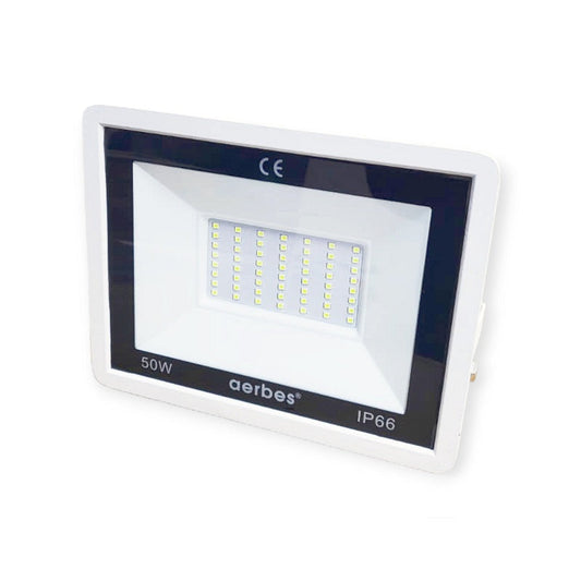 Aerbes AB-T350 LED Outdoor Flood Light 50W 220V - Bundle of 3