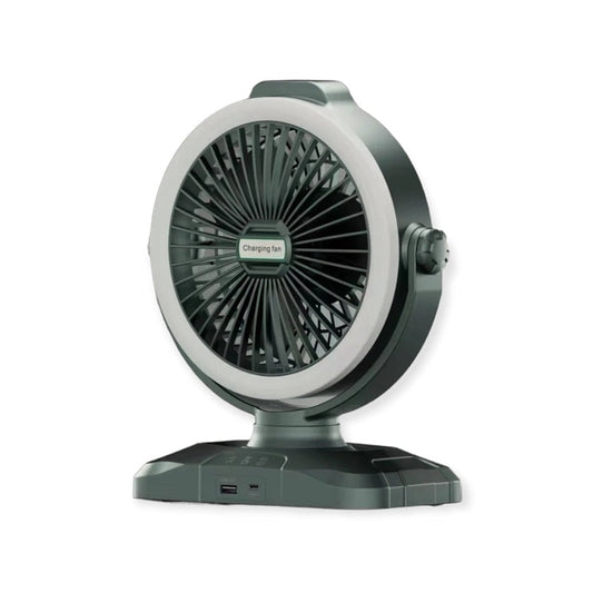 PM-032 Oscillating Rechargeable Table Fan With …