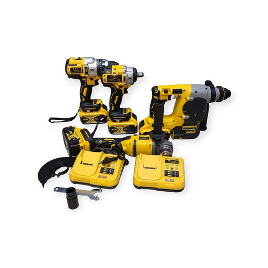 Jiageng JG20375156 Set Of 5 Electric Drill, Sin…