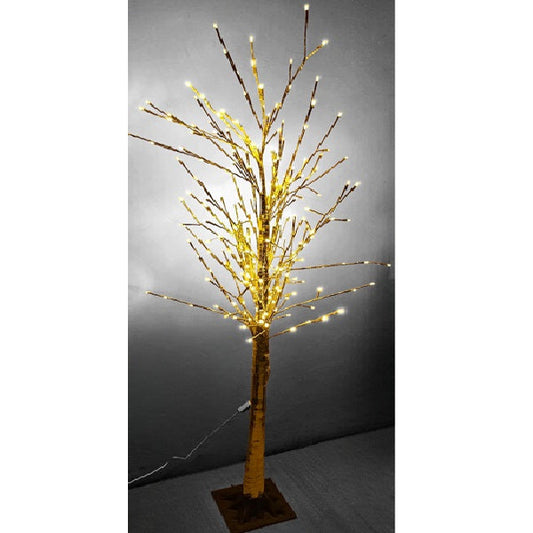 ZYF-119 1.8M Warm White Gold Birch Light 240 LE…