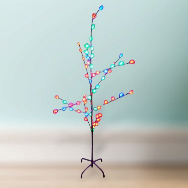 ZYF-112 1.5M RGB Dandilion 60 LED Tree Light - Bundle of 3