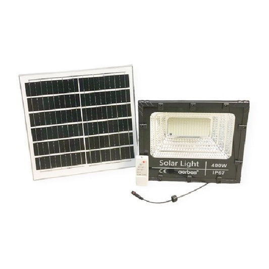 Aerbes AB-T6400 400w 208LED 6500K Solar Powered…